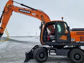 Гидромолот Profbreaker PB180S для экскаватора Doosan DX 190 WA